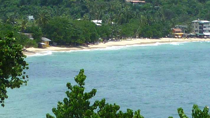 Photo from the Kingfisher Hotel, Unawatuna, Sri Lanka Kingfisher Hotel, Unawatuna