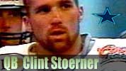 Clint Stoerner - QB Dallas Cowboys