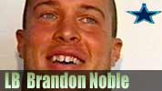 Brandon Noble Dallas Cowboys
